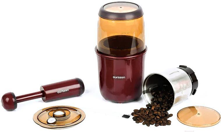 

Кофемолка Oursson OG2075/DC Темная вишня