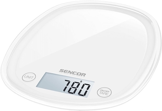 

Кухонные весы Sencor SKS 30 WH