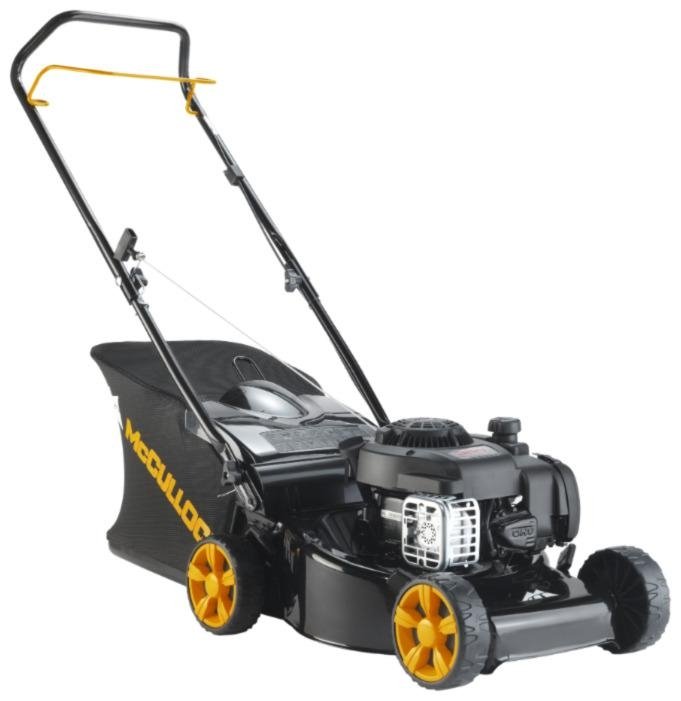 

Газонокосилка McCulloch M40-125 Classic+ BS 300e, 125см³, 1,6кВт, 40см, травосборник 50л + выброс [967 64 01-01], M40-125 Classic+