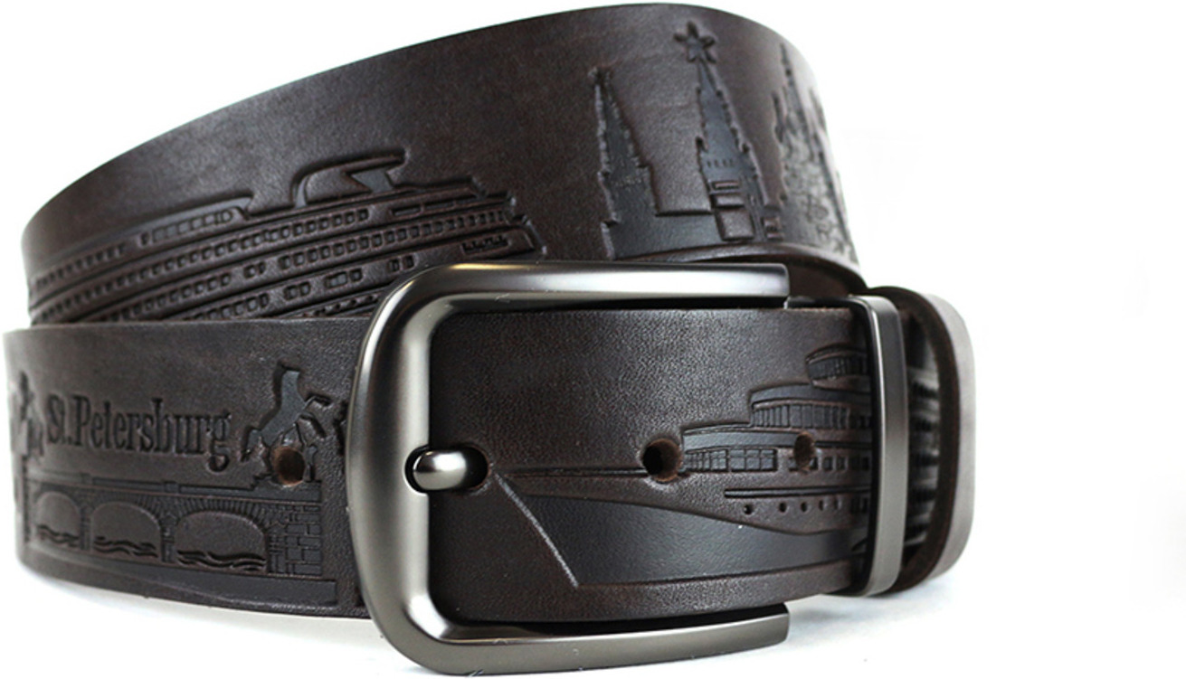 

Ремень WILD BEAR RM-049f Premium 115 см Dark Brown