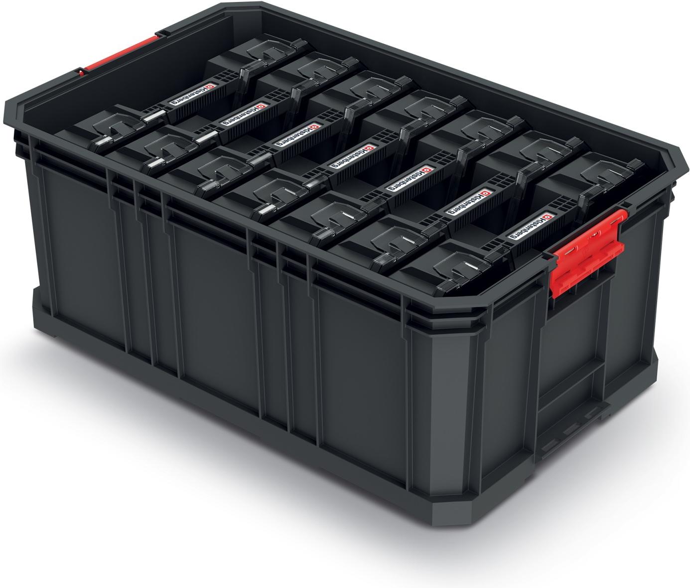 

Органайзер для инструмента Kistenberg MODULAR SOLUTION 7 шт черный [KMS553520R7], Органайзер для инструмента Kistenberg MODULAR SOLUTION 7 шт KMS553520R7 черный