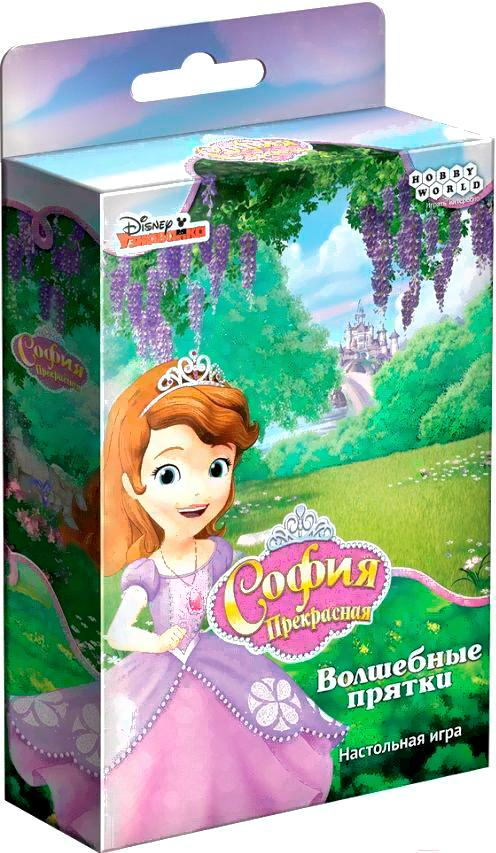 

Настольная игра Мир Хобби София Прекрасная. Волшебные прятки, София Прекрасная. Волшебные прятки