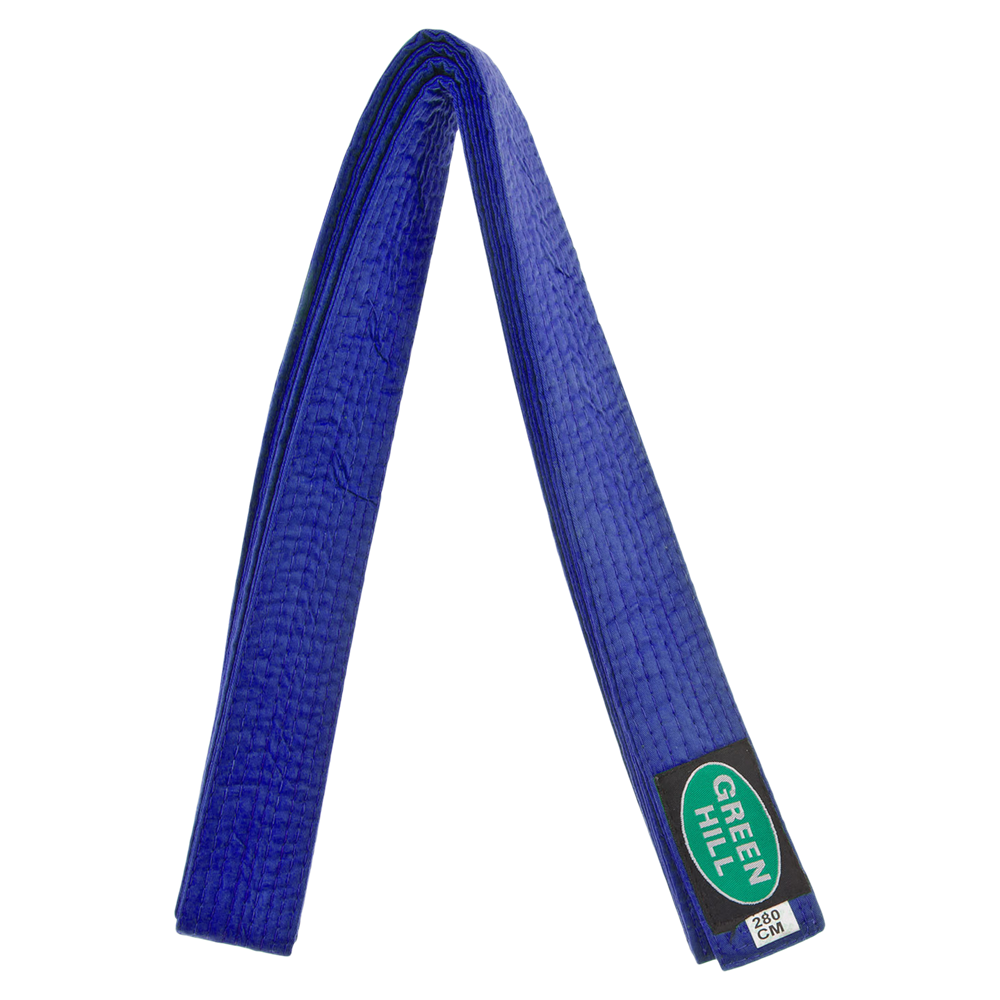

Пояс для кимоно Green Hill KBO-1014 5/280 синий