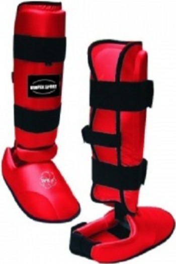 

Защита голени Vimpex Sport 2308 XS красный