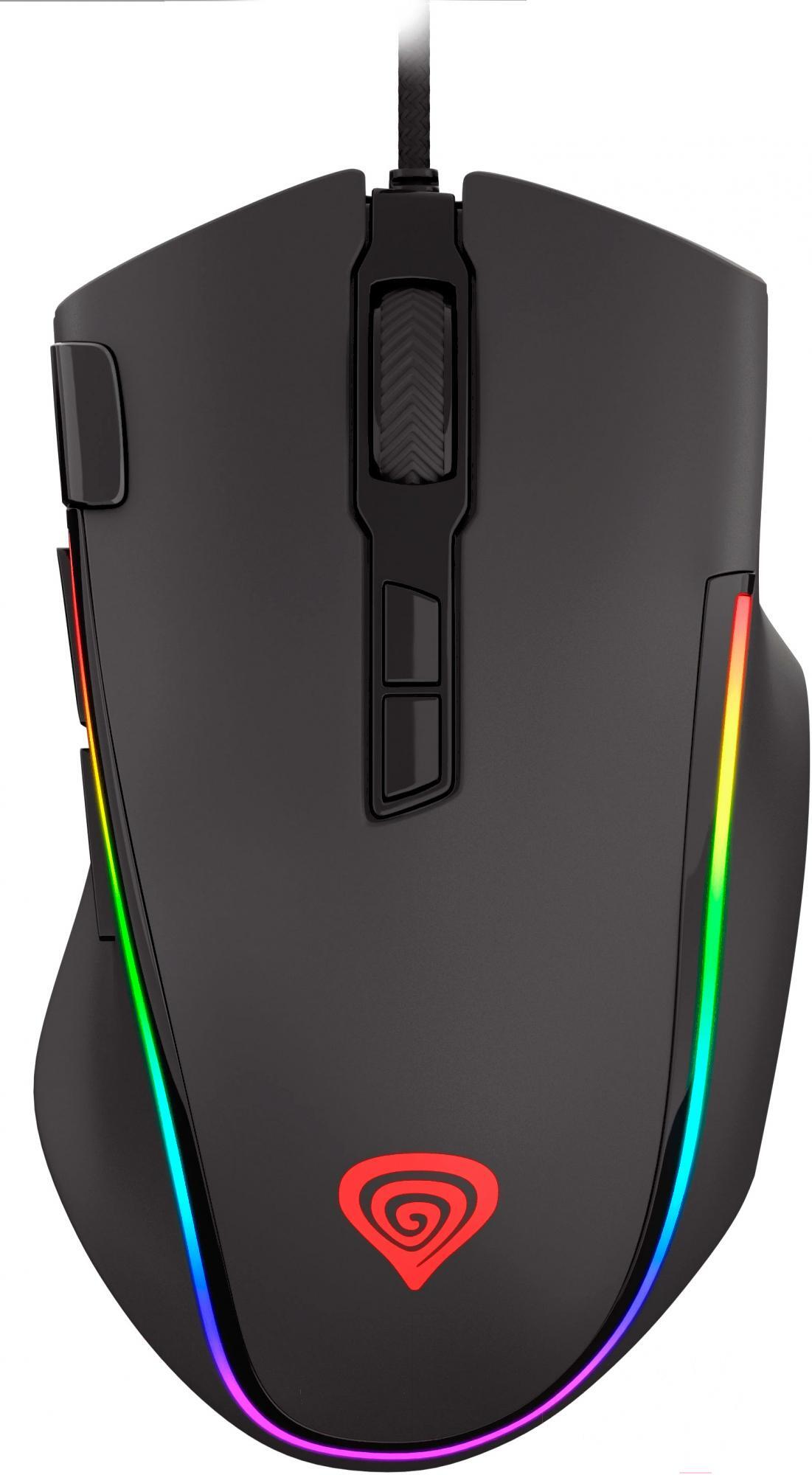 

Мышь игровая Genesis Krypton 700 G2 Black (NMG-1850)