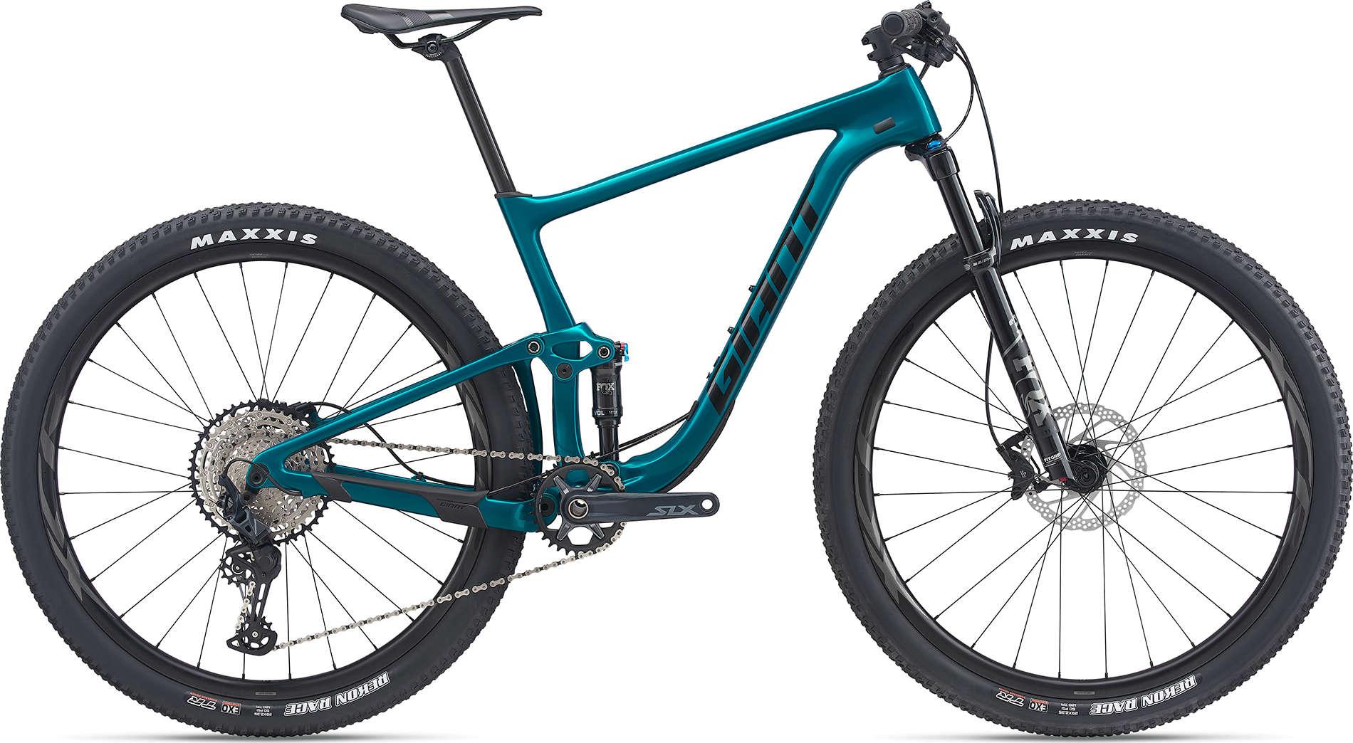 

Велосипед Giant Anthem Advanced Pro 29 2 L Teal [2101013107], Anthem Advanced Pro 29 2 L