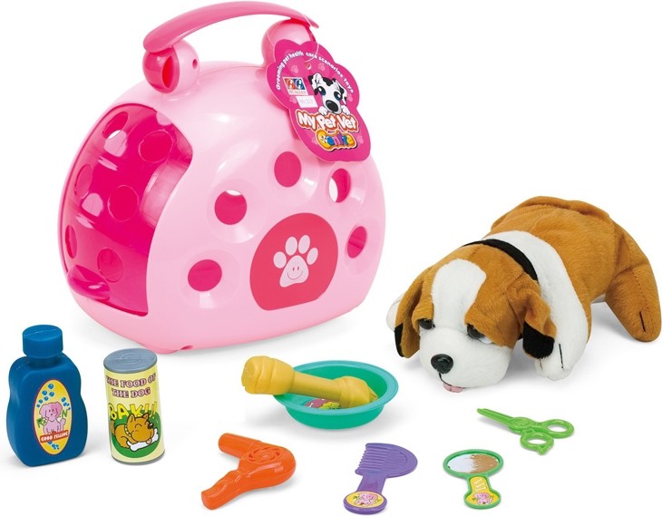 

Набор игровой Hualian Toys Собачка с переносным домиком (213)