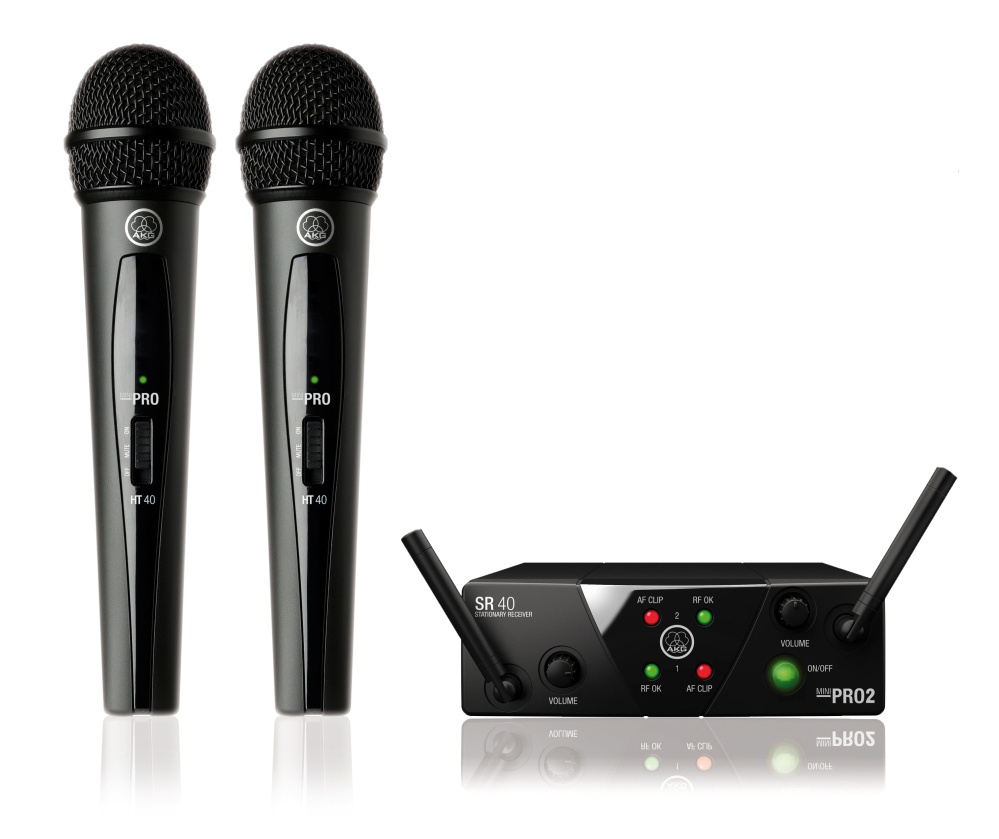 

Микрофон AKG WMS40 Mini 2 Vocal Set US25A/C, WMS40 Mini 2 Vocal Set US25A/C