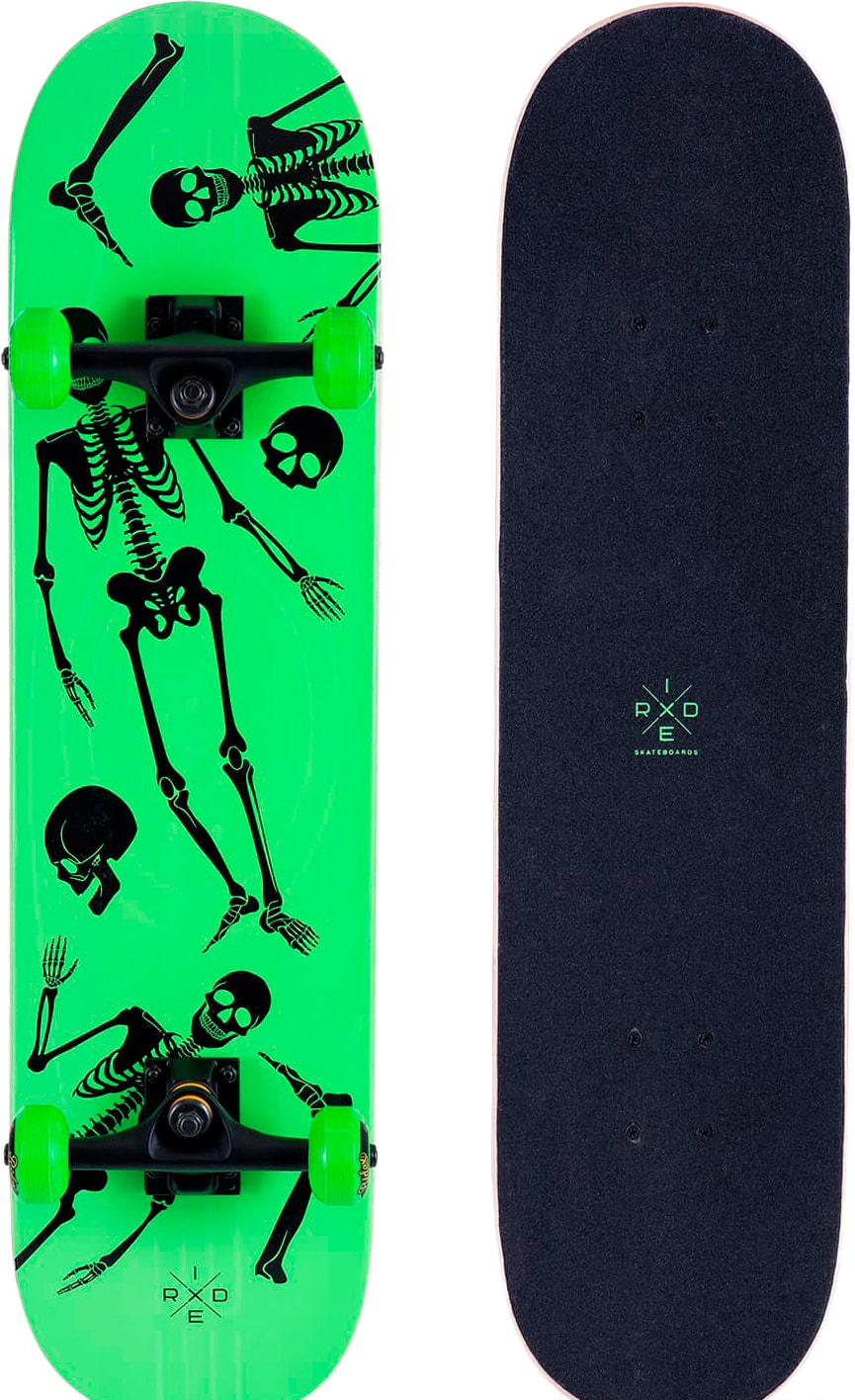 

Скейтборд Ridex Bones 31.6″X8 [УТ-00018571], Bones 31.6″X8