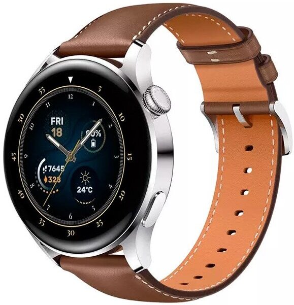 

Умные часы Huawei Watch 3 GALILEO-L11 Steel [55026813], Умные часы Huawei Watch 3 GALILEO-L11 55026813 Steel
