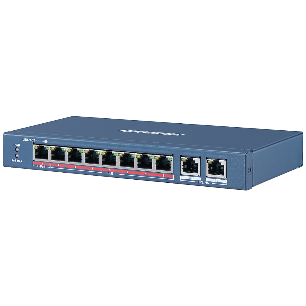 

Коммутатор Hikvision DS-3E0310HP-E