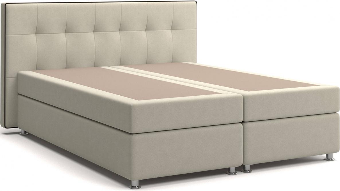 

Кровать Stolline Николетт Box Spring с матрасом светло-бежевый [2018020260536], Николетт (26) - 2 - 2ББ 1,6 Mika 2/Kolej 536 с матрасом