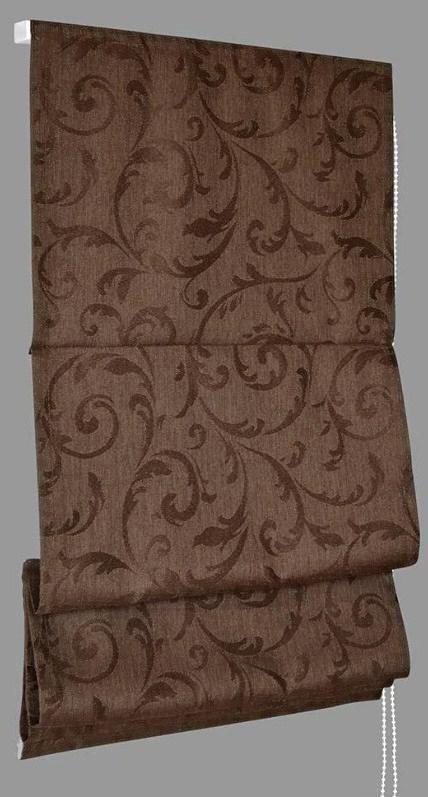 

Римская штора Delfa Мини Fantezi СШД-01М-134/008 43x160 корица