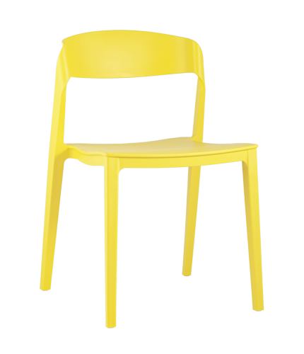 

Стул Stool Group Moris пластик желтый [SL-7089 yellow 60131], Стул Stool Group Moris пластик SL-7089 yellow 60131 желтый