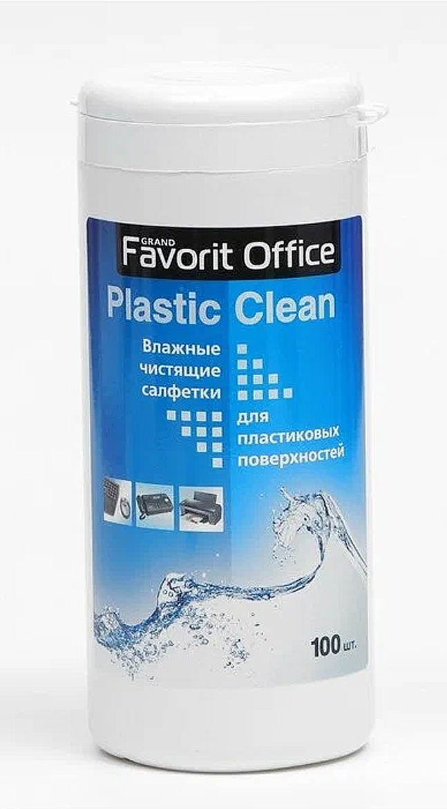 

Средство для ухода за электроникой Favorit Office Plastic Clean 100 салфеток (F230007)