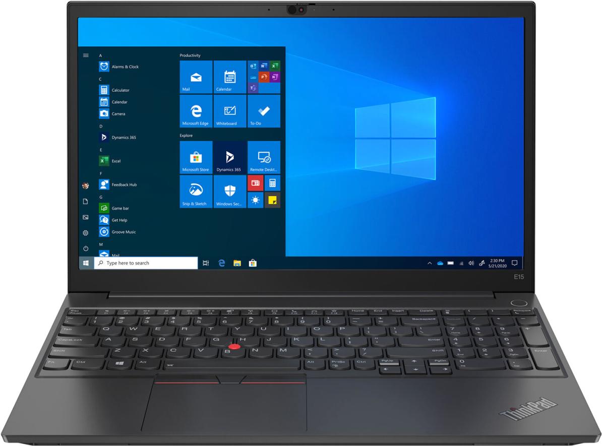 

Ноутбук Lenovo ThinkPad E15 Gen 2 [20TD0004RT], ThinkPad E15 Gen 2