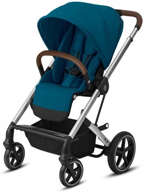 

Прогулочная коляска Cybex Balios S Lux SLV river blue, Прогулочный блок Cybex Balios S Lux SLV river blue