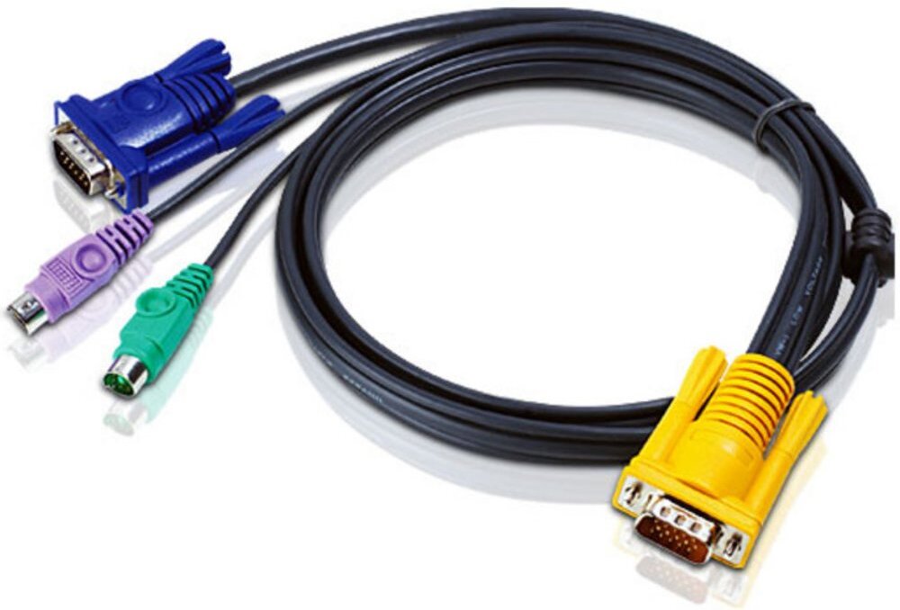 Кабель pc 2. PS/2 KVM кабель Aten 2l-5202p. KVM кабель Aten (2l-5202u). KVM-кабель Aten 2l-5302up. KVM-кабель Aten 2l-5201u.