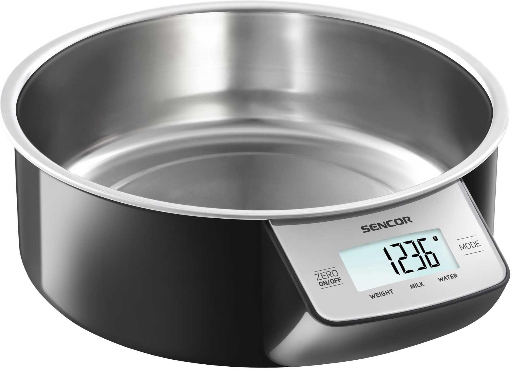 

Кухонные весы Sencor SKS 4030BK, SKS 4030BK