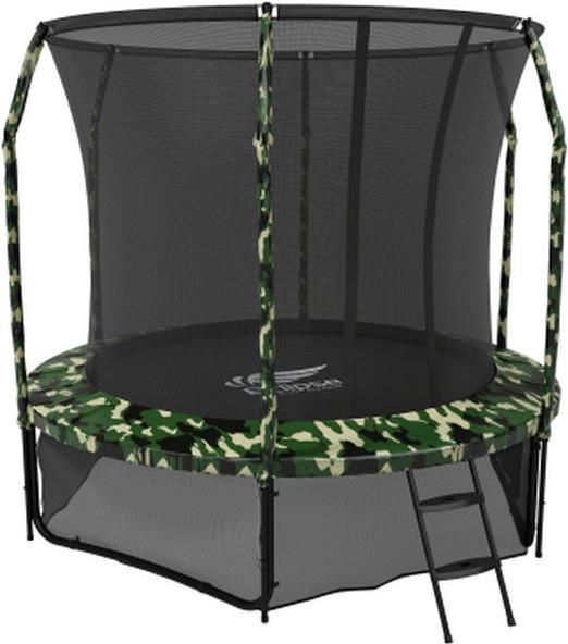 

Батут Eclipse Space Military 8FT с защитной сеткой, Space Military 8FT с защитной сеткой