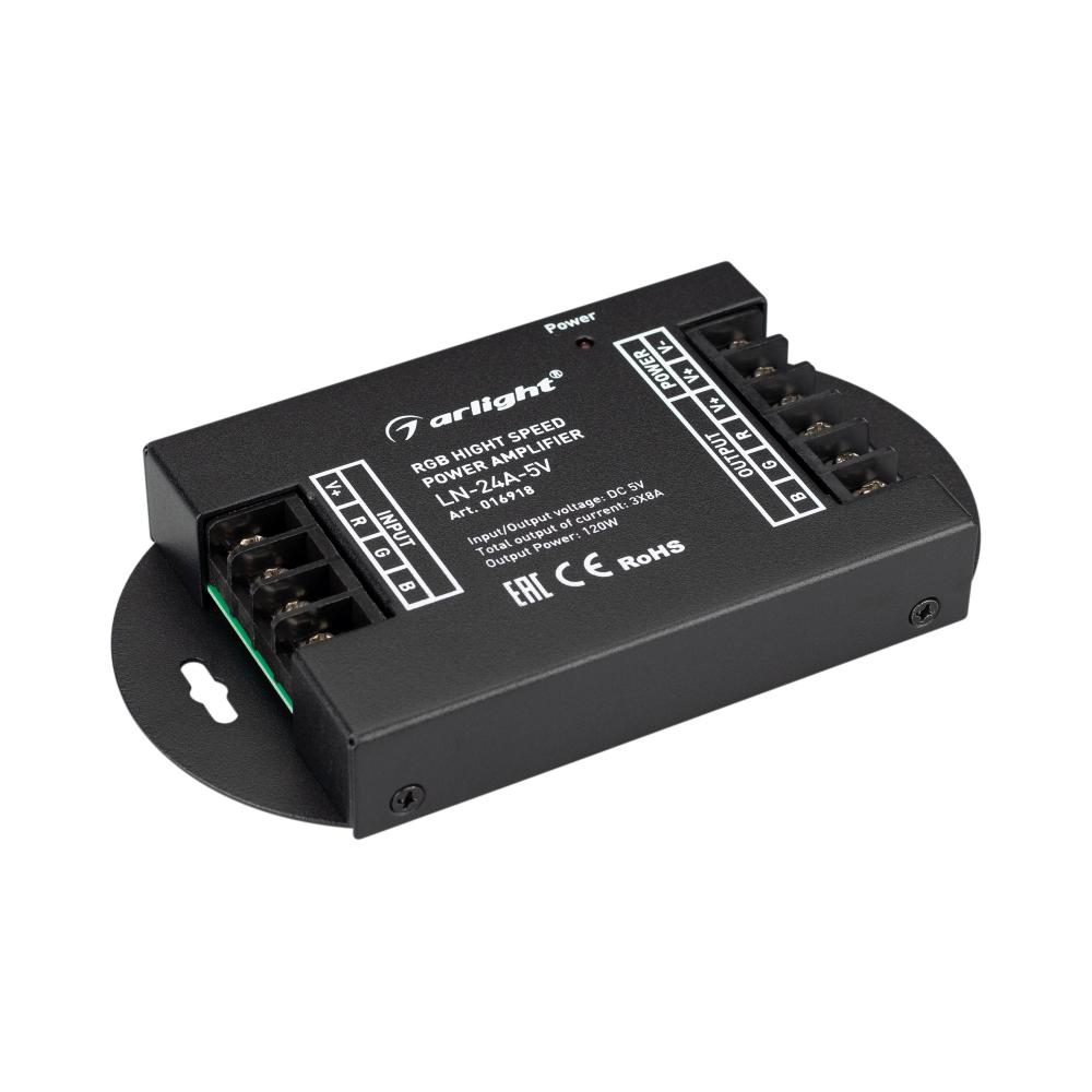 

Усилитель для светодиодных лент Arlight LN-24A-5V [016918], LN-24A-5V
