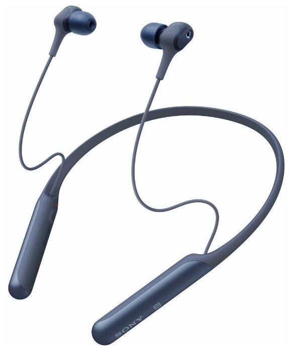 

Наушники Sony WI-C600N синий [WIC600NL.E], WI-C600N