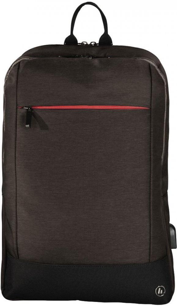 

Рюкзак для ноутбука Hama Manchester 15.6 Brown [00101827], Manchester 15.6