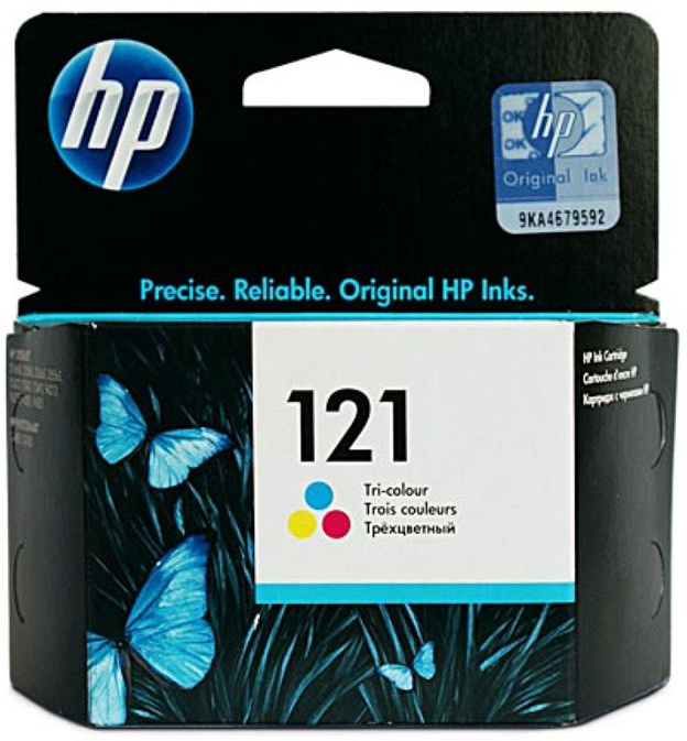 

Картридж для принтера HP 121 (CC643HE), Картридж HP 121 CC643HE