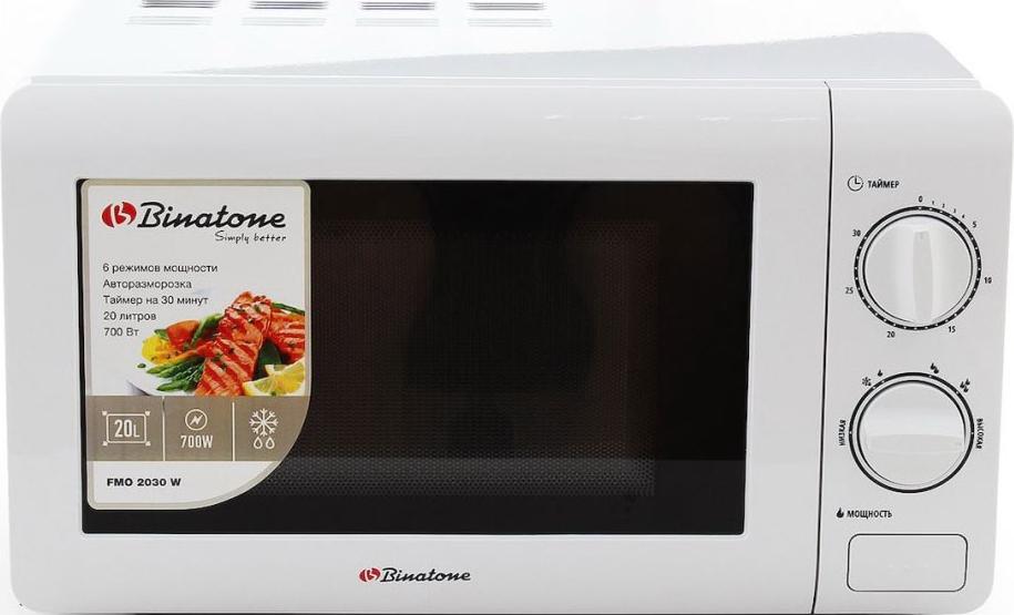 

Микроволновая печь Binatone FMO 2030 W