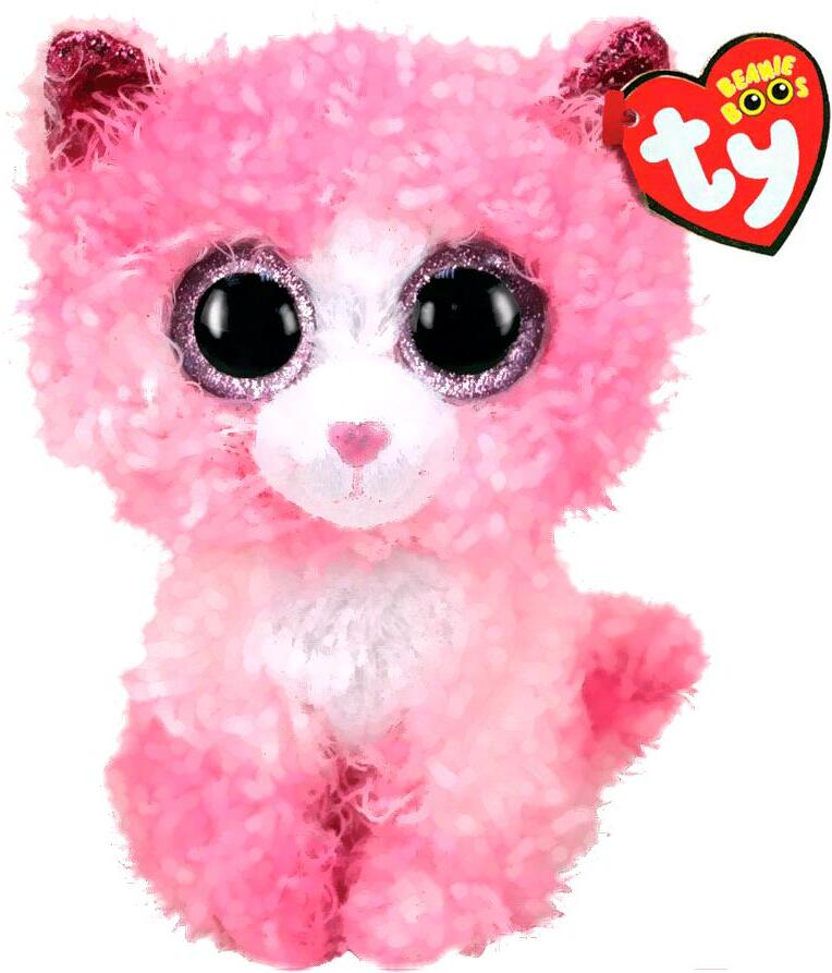 

Мягкая игрушка TY Beanie Boo's Кошка Reagan [36308], Мягкая игрушка TY Beanie Boo's Кошка Reagan 36308