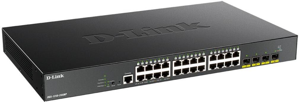 

Коммутатор D-Link DGS-1250-28XMP [DGS-1250-28XMP/A1A], Коммутатор D-Link DGS-1250-28XMP/A1A