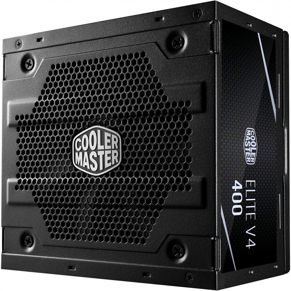 

Блок питания Cooler Master Elite V4 400W [MPE-4001-ACABN-EU], Блок питания для компьютеров Cooler Master Elite V4 400W MPE-4001-ACABN-EU