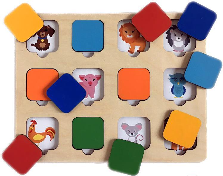 

Развивающая игра Raduga Kids Кто там [RK1032], Кто там
