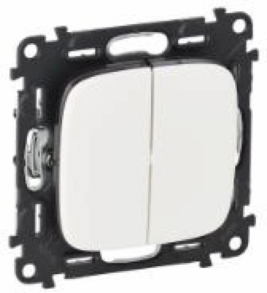 

Выключатель Legrand Valena Allure 752708 белый