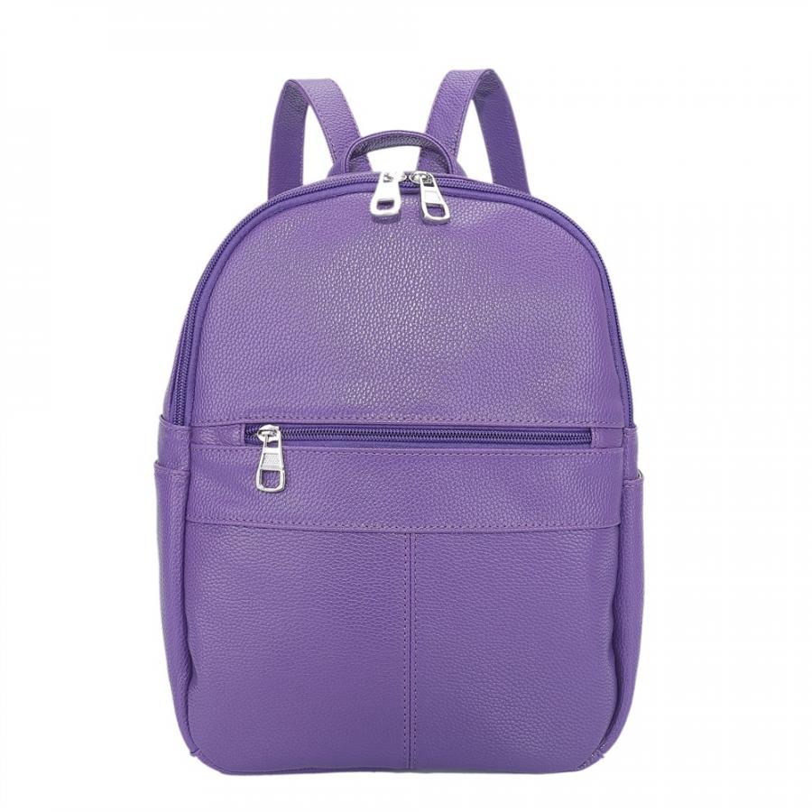 

Рюкзак OrsOro DS-0019 фиолетовый, DS-0019