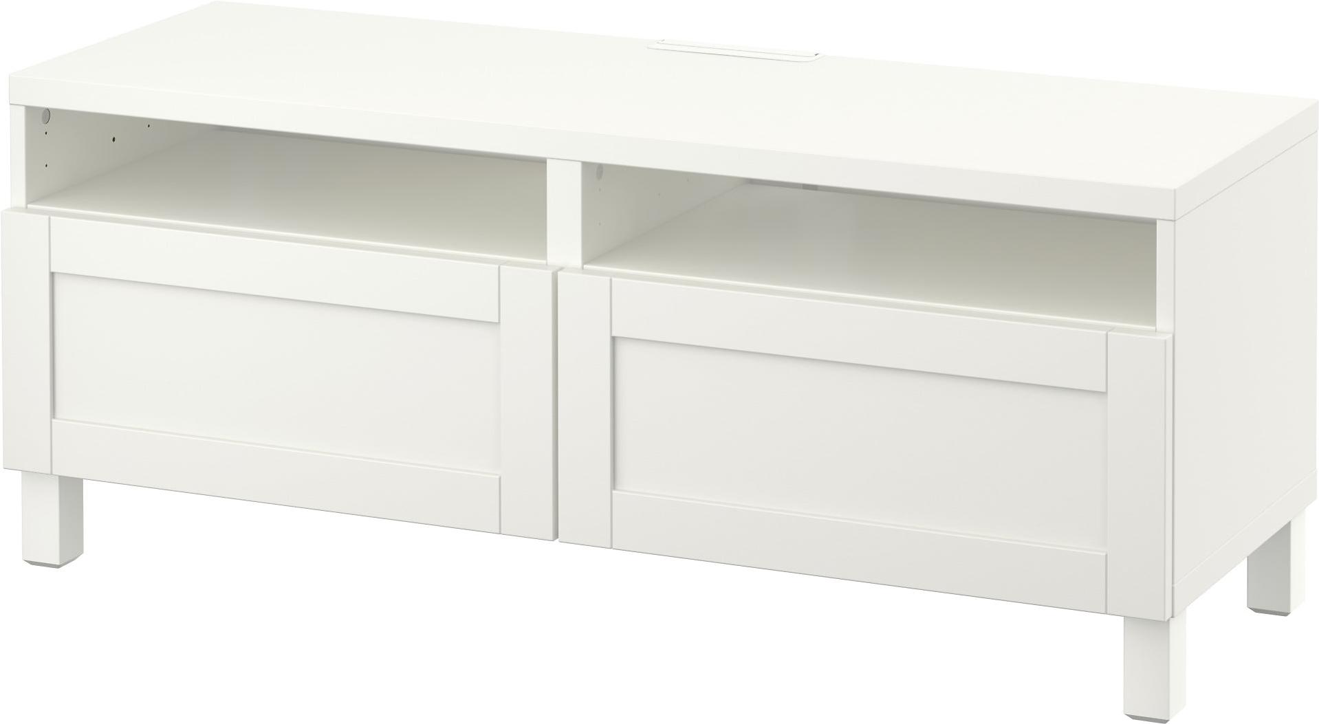 

Тумба д/ТВ с ящиками IKEA БЕСТО [792.818.94], Бесто