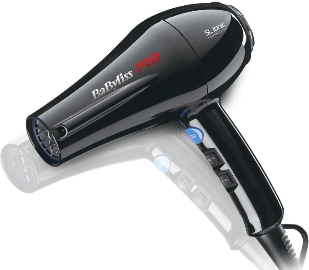 

Фен BaByliss BAB5586GE SL Ionic Glossy черный, BAB5586GE SL Ionic Glossy