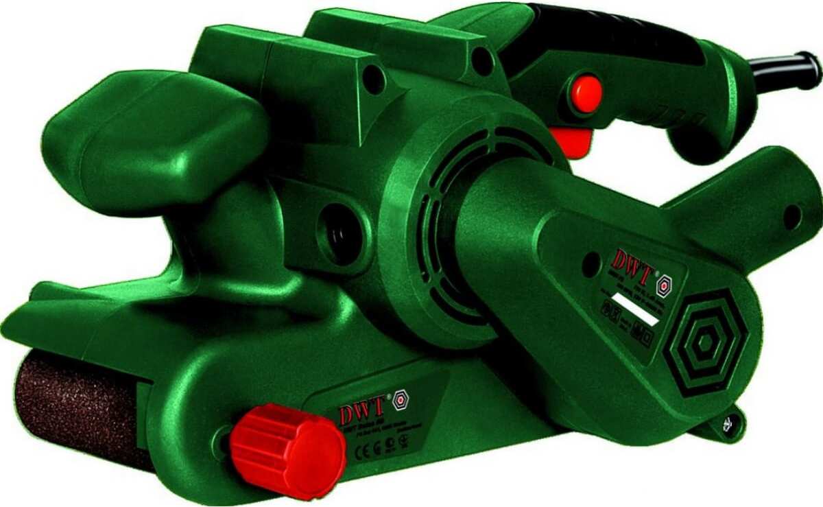 

Ленточная шлифмашина DWT BS09-75 V