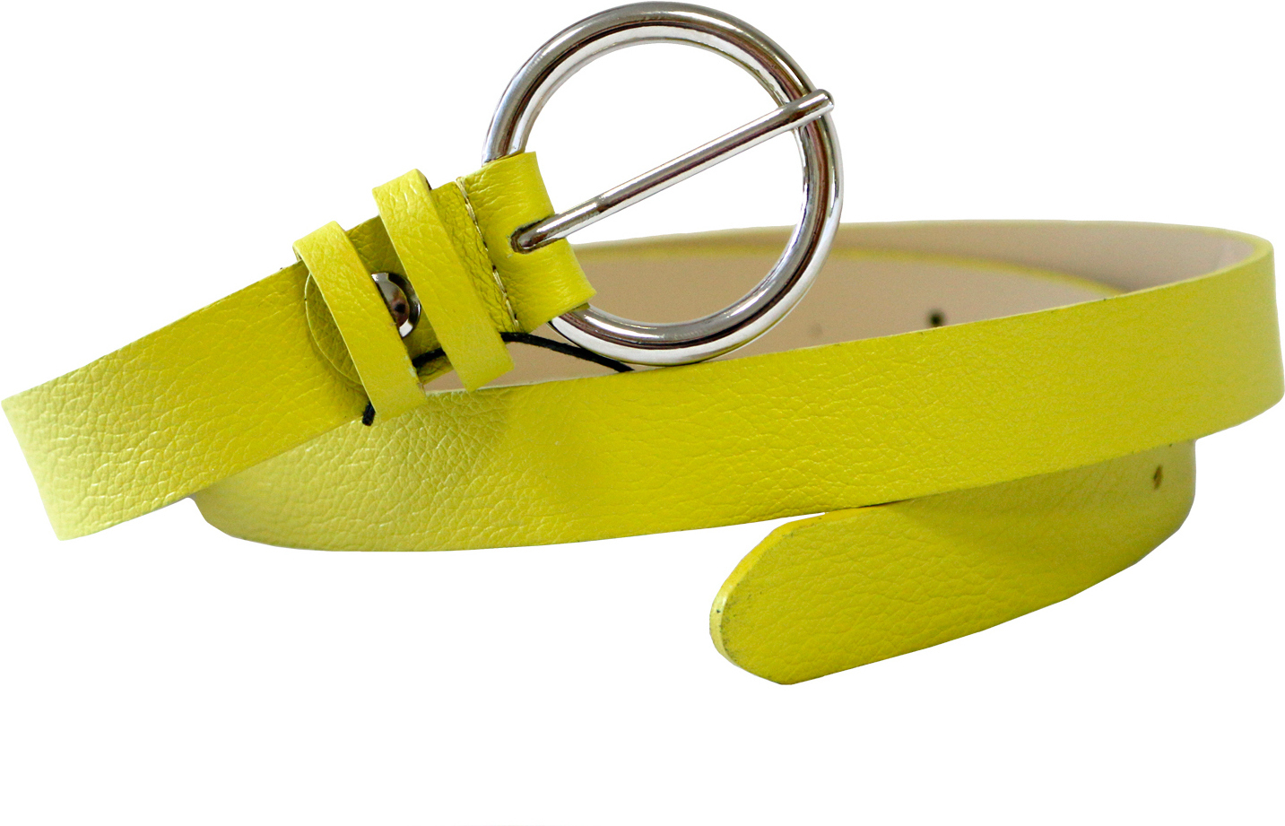 

Ремень WILD BEAR RM-076m 110 см Light Yellow
