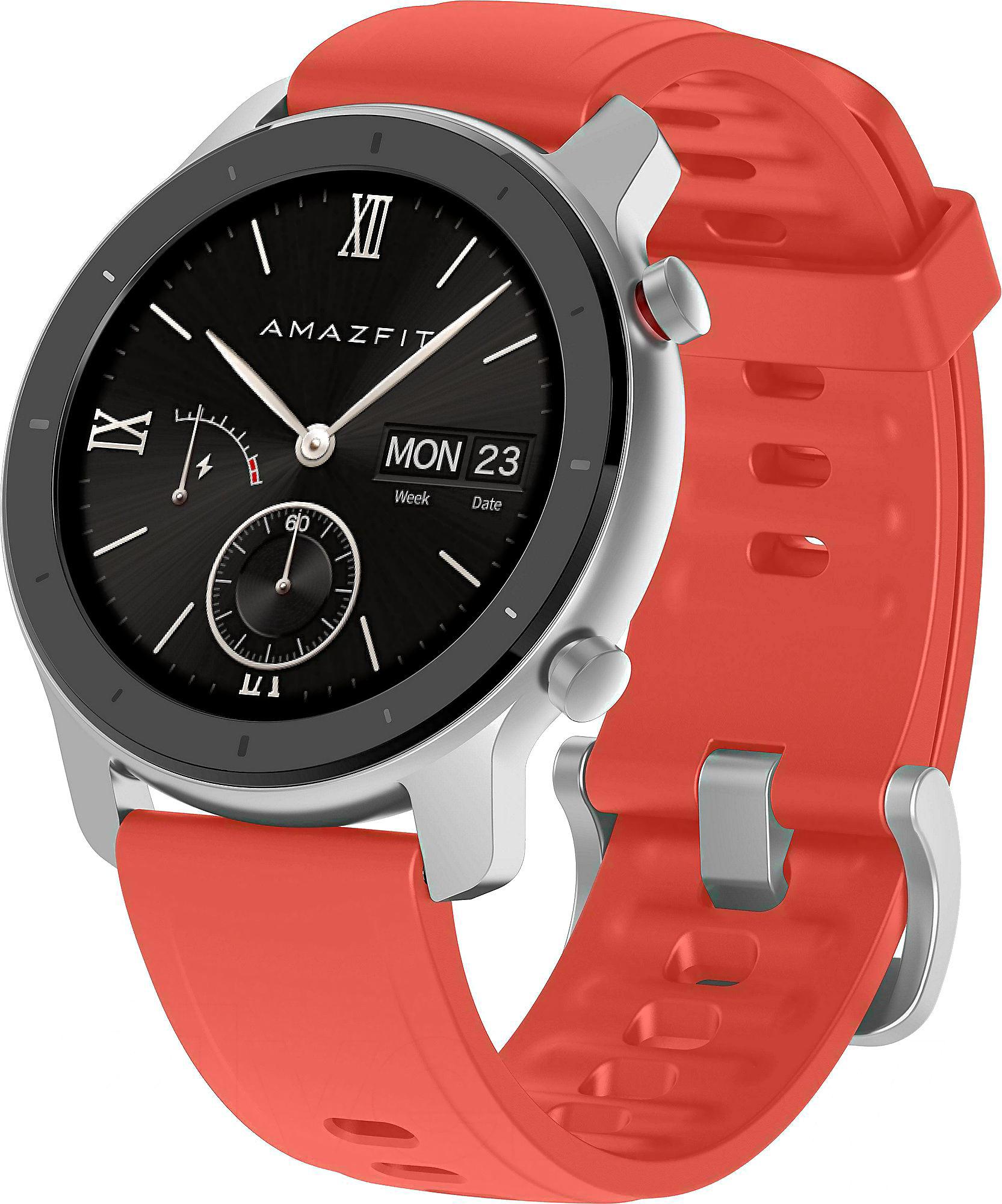 

Умные часы Amazfit GTR 42мм A1910 Coral Red, GTR 42мм A1910