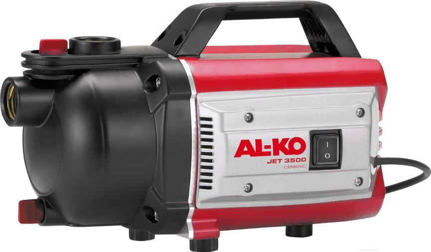 

Насос AL-KO Jet 3500 Classic [112839], Садовый насос AL-KO Jet 3500 Classic (112839)
