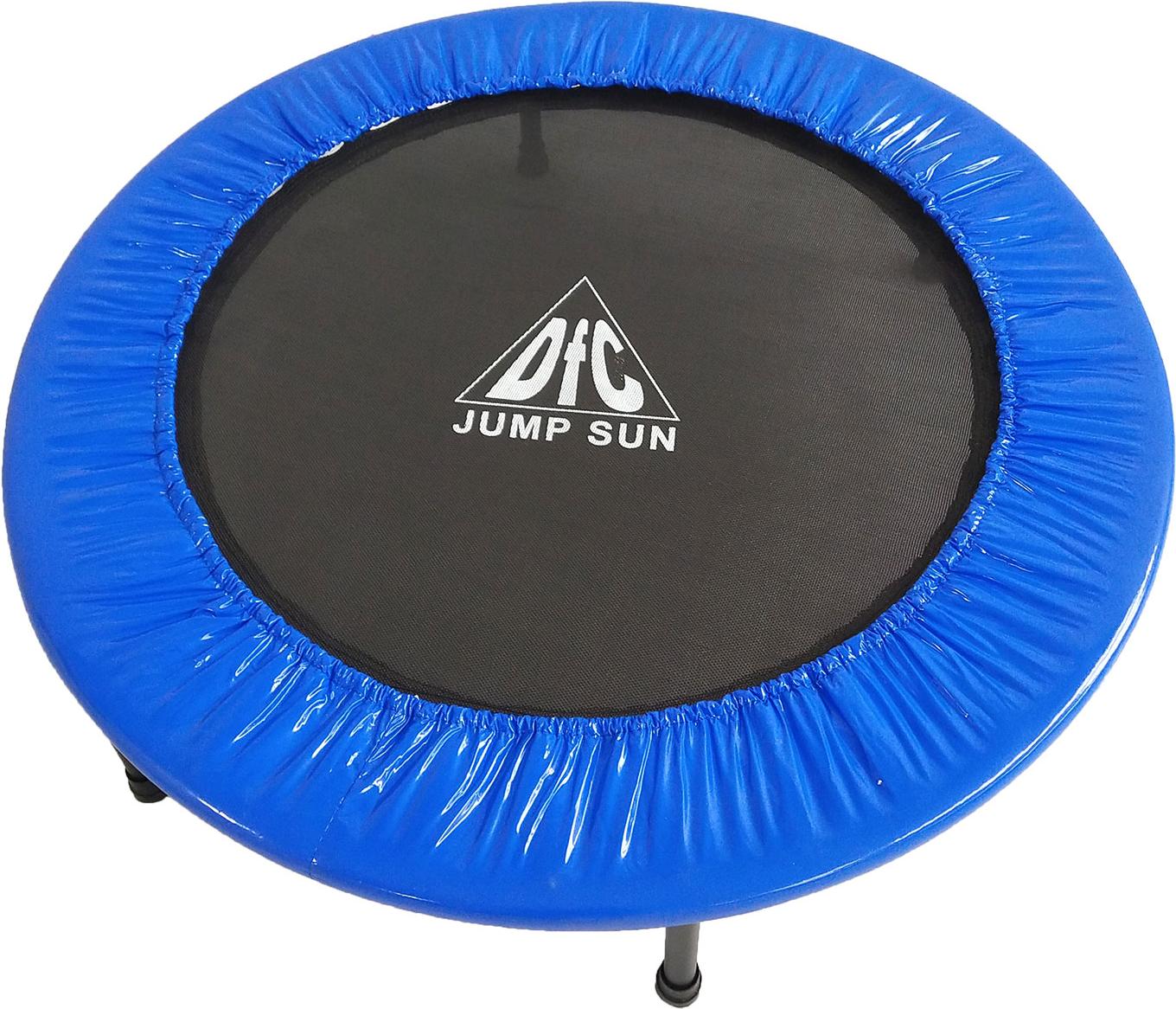 

Батут DFC JUMP SUN 40' б/сетки 100см синий [40INCH-JS-B], JUMP SUN 40' б/сетки 100см