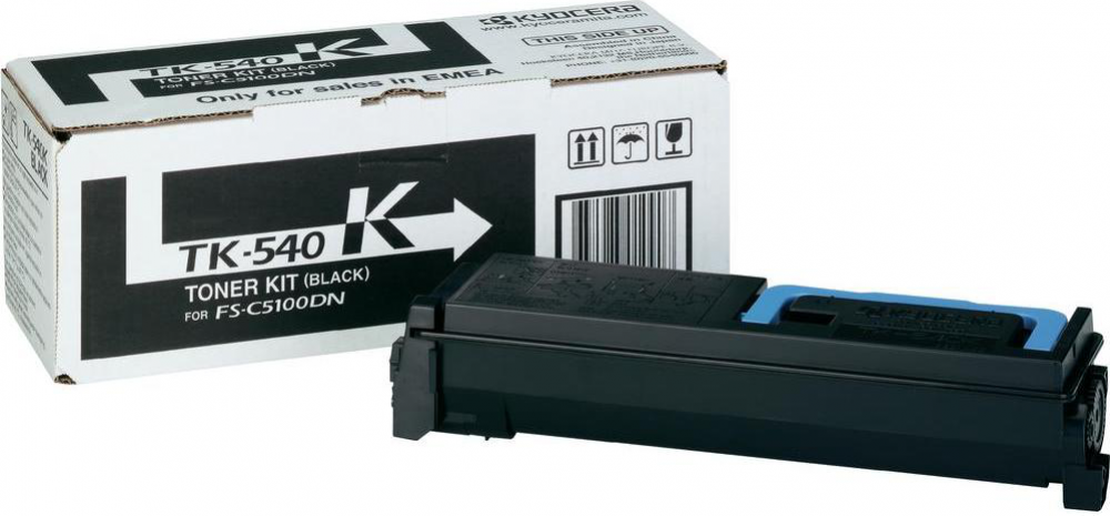 

Картридж для принтера Kyocera TK-540 Black, Картридж Kyocera TK-540 Black