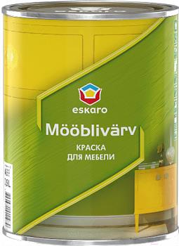 

Краска Eskaro Mooblivarv 2.7 л, Mooblivarv 2.7 л