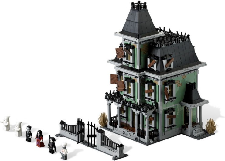 

Конструктор Lepin Дом с привидениями (X19055)