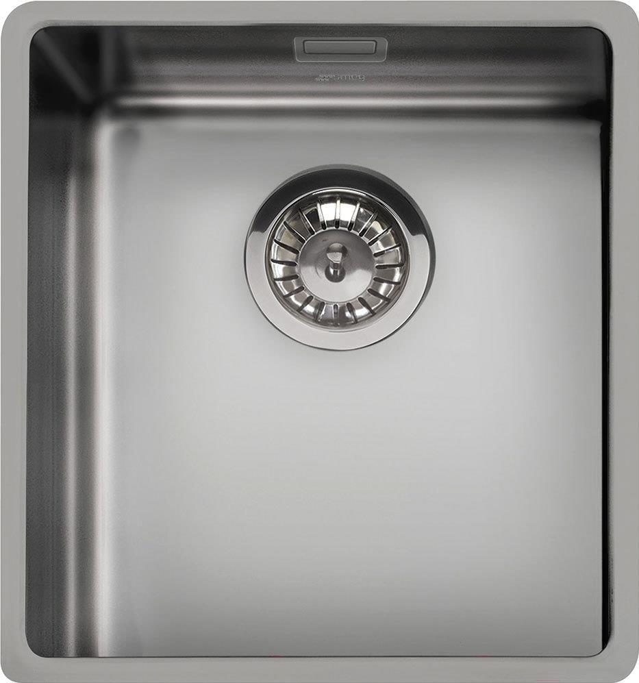 

Кухонная мойка Smeg VSTR34DKX