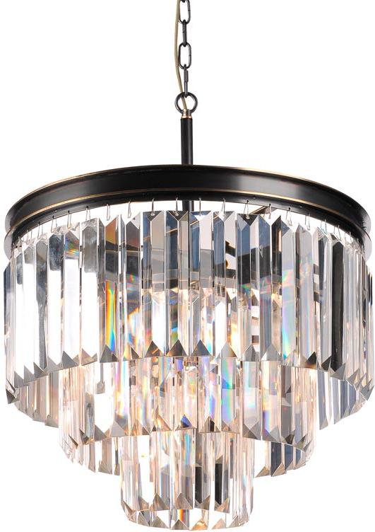 

Подвесная люстра NEWPORT D40*H32/132 cm E14 6*60W Black/Gold/Clear crystal [31106/S black+gold], Подвесная люстра NEWPORT D40*H32/132 cm E14 6*60W 31106/S black+gold Black/Gold/Clear crystal