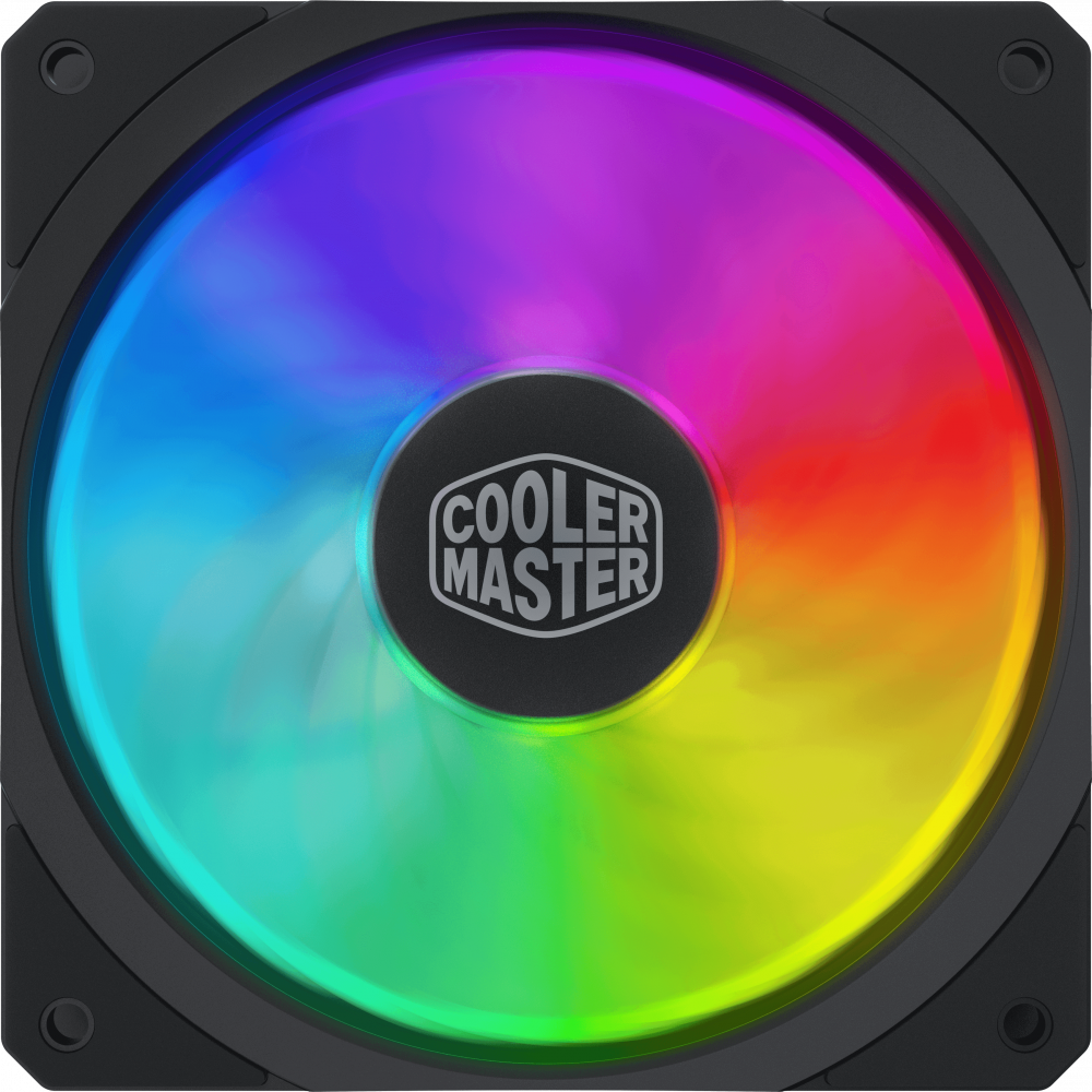 

Система охлаждения Cooler Master SF120R ARGB [MFX-B2DN-20NPA-R1], SF120R ARGB