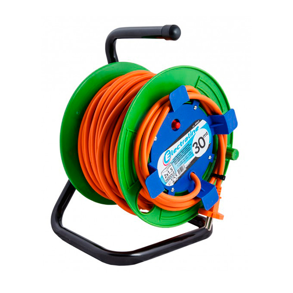 

Сетевой фильтр Electraline на катушке 49063 30м, на катушке 49063 30м