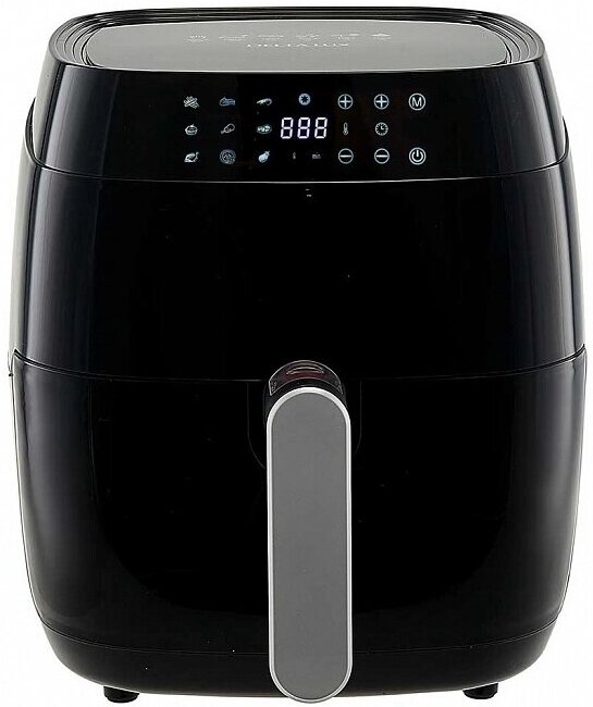 

Пароварка Delta LUX DE-6104 черный